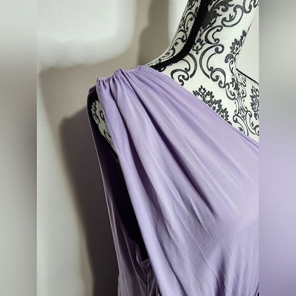 Clubl London Lavender Persian Maxi Dress size 16 - Picture 3 of 9